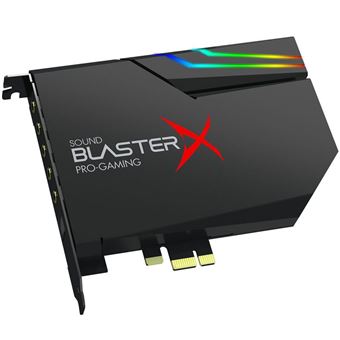 Carte son de jeu Creative -  Sound BlasterX AE-5 Plus - 1