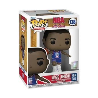 Figurine Funko Pop NBA Legends Magic Johnson Blue All Star Uni 1991