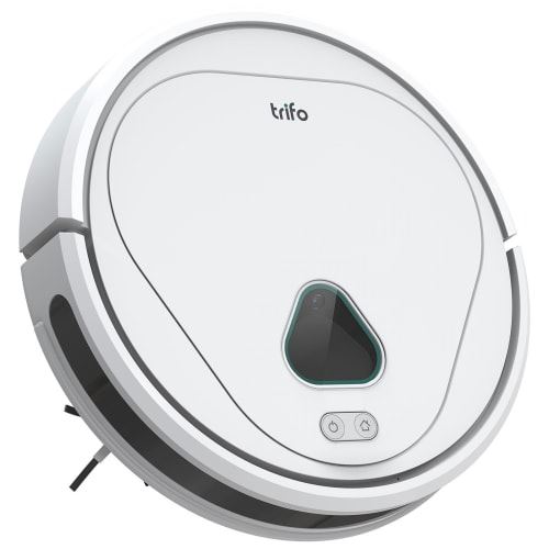 Aspirateur Robot Trifo Max-S 72W 14.4V 55dB 3000Pa Succion HEPA Filtre Vision Intelligente Wi-Fi Blanc