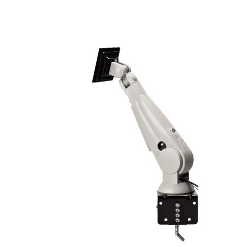 Neomounts FPMA-D100 - Kit de montage - pleine action - pour Écran LCD - gris - Taille d'écran : 10-30 - pinces montables, montrable sur bureau