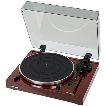 Thorens TD 202 Noyer Chaînes Vinyle
