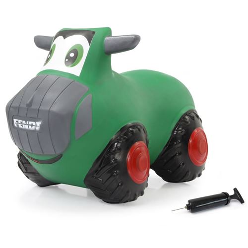 JAMARA Tracteur rebondissant Fendt avec pompe