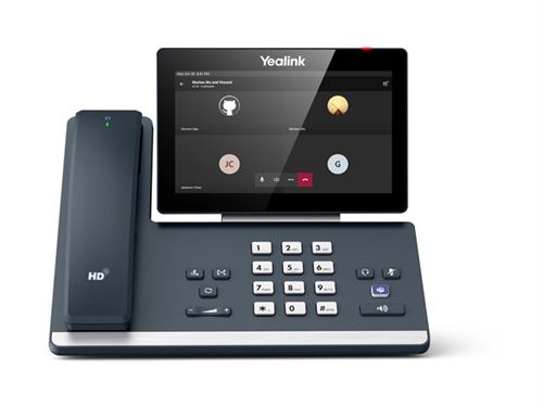 Yealink MP58-WH E2 - Téléphone VoIP - avec Interface Bluetooth avec ID d appelant/appel en instance - SIP - gris classique