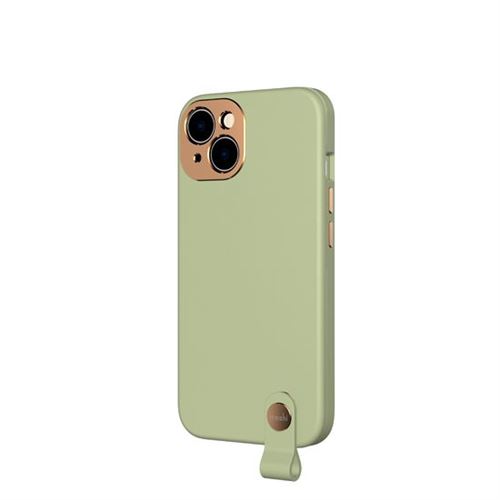 Coque de Protection pour iPhone 14 Altra Strap MagSafe Moshi Vert