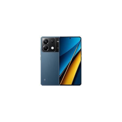 Smartphone Xiaomi X6 bleu 6.67 RAM 8 Go stockage 256 Go État correct - N/A reconditionné disponible sur Fnac