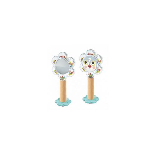Hochet Miroir Baby Flower