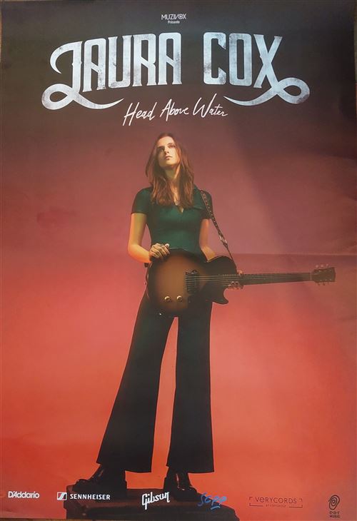 Acheter Affiche - Laura Cox - Head Above Water - 70x100cm État correct - 29,99 € Affiche - Laura Cox - Head Above Water - 70x100cm État correct - N/A reconditionné disponible sur Fnac