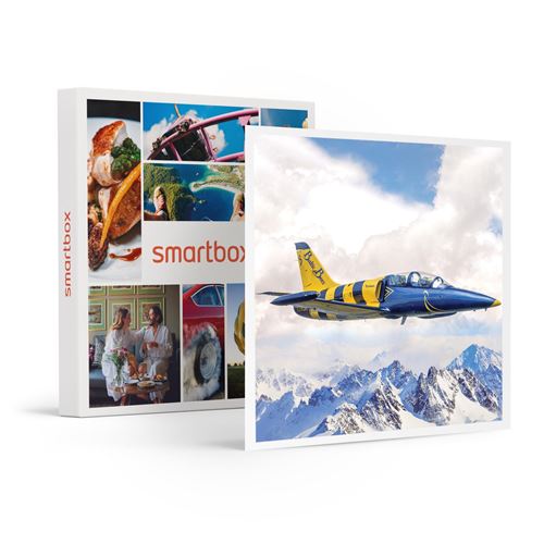 SMARTBOX - Coffret Cadeau Vol de 30 minutes sur avion de chasse L-39 Albatros au-dessus des Alpes suisses-Sport & Aventure