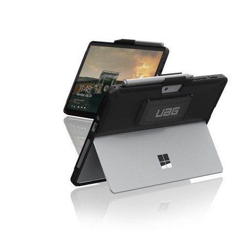 UAG Scout Microsoft Surface Go/Go 2/Go 3 avec Handstrap Noir - Polybag