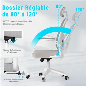 Chaise ergonomique de bureau - REGAL