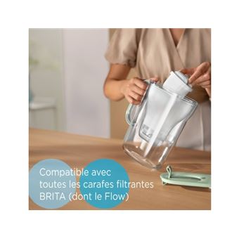 Pack de 2 filtres à eau Brita Maxtra Pro All in 1 Blanc