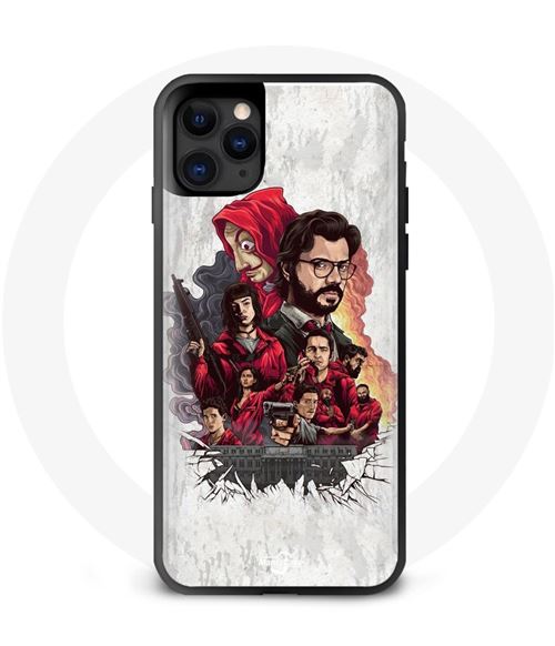 Coque Iphone 12 Teaser La casa de Papel Maniacase