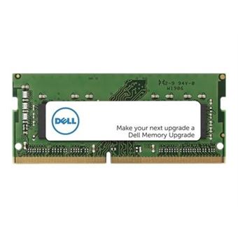 Dell - DDR4 - module - 8 Go - SO DIMM 260 broches - 3200 MHz / PC4-25600 - mémoire sans tampon - non ECC - Mise à niveau - 1