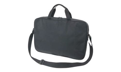 Fujitsu Casual Entry Case 16 - Sacoche pour ordinateur portable - jusqu'à 16 - noir avec accents rouges - pour CELSIUS H7510 (15.6 ); LIFEBOOK E5510 (15.6 )