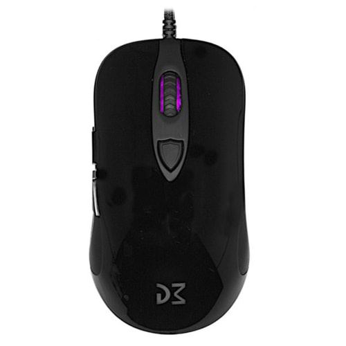 Souris Dream Machines DM1 FPS Sans Fil USB 6 Boutons Noir 