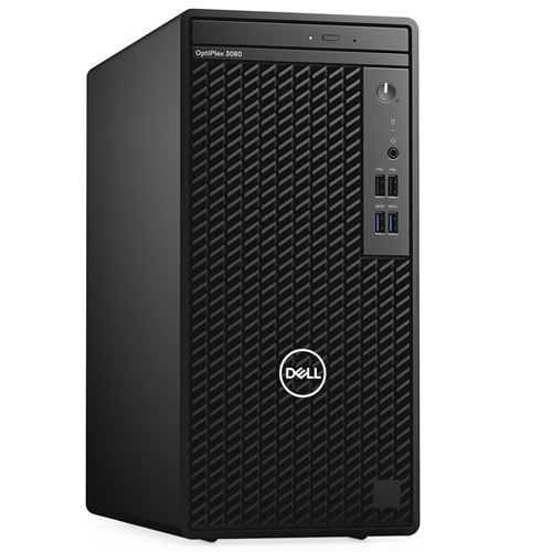PC Bureau Dell Optiplex 3080 Intel Core I3 8 Go Ram 500 Go SSD