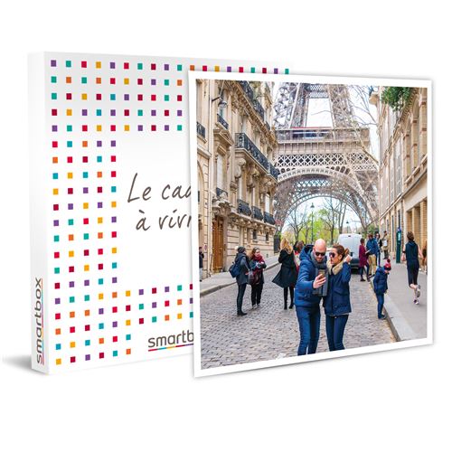 SMARTBOX - Coffret Cadeau Une journée à Paris : croisière et visites en famille-Sport & Aventure