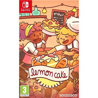 Lemon Cake Nintendo Switch