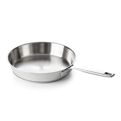 Non Communiqué Argent Poêle Maestro 20 Cm En Inox - Beka - / Métallique - Acier Inoxydable (Inox)