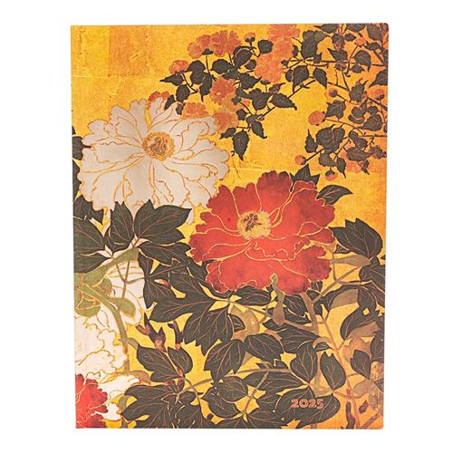 Agenda semainier PAPERBLANKS Natsu Ultra 12-Mois Flexis 17.5x22.5cm 2025