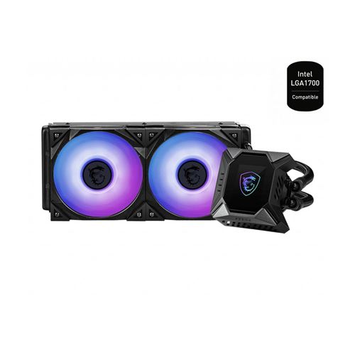Non Communiqué Msi Mpg Coreliquid K240 V2 - Système De Refroidissement Liquide De Processeur - Taille De Radiateur : 240 Mm - (Pour : Lga1156, Am2, Am2+, Lga1366, Am3, Lga1155, Am3+, Lga2011, Fm1, Fm2, Lga1150, Fm2+, Lga2011-3, Lga1151, Am4, Lga2066, Lga1