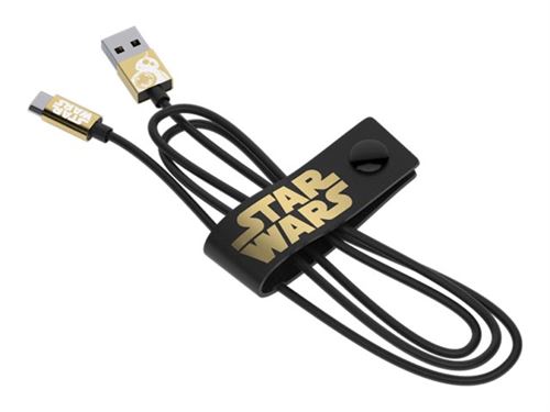 Silver Sanz SW BB8 GOLD - Câble USB - Micro-USB de type B (M) pour USB (M) - 1.2 m