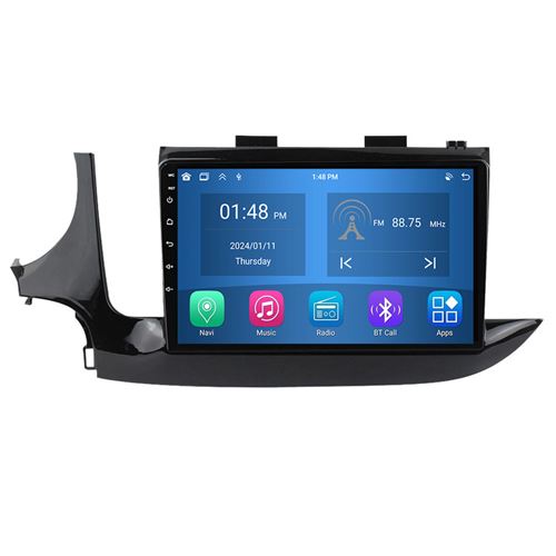 Autoradio RoverOne® Bluetooth CarPlay Android Auto Navigation 4Go RAM 64Go ROM pour Opel Mokka X Vauxhall Encore 2016-2019
