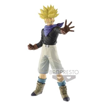 Figurine Banpresto 9101 Dragon Ball Z Gt Ultimate Soldiers Super Saiyan Trunks 19 cm