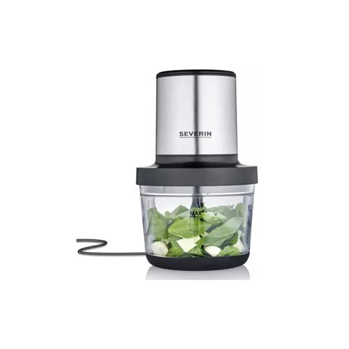 Severin - Hachoir électrique - 400 Watt - 1 Litre - Noir - Image 4