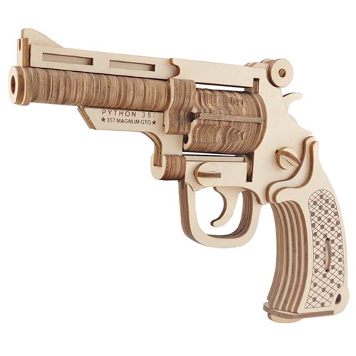 Puzzle 3D 109 pièces - Revolver