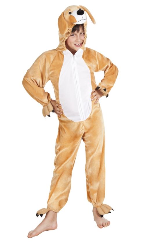 Boland costume d'enfant Chien en peluche