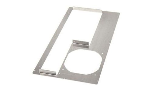 dimastech dimastech pci-backpanel hptx, 10 slots aluminium noir