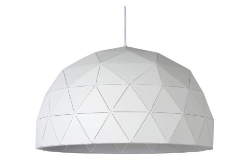 Lucide OTONA - Suspension - Ø 60 cm - Blanc