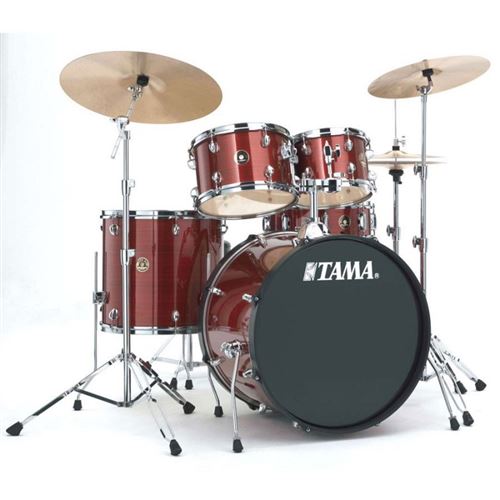 Tama RM52KH6C-RDS Rhythm Mate Red Stream batterie acoustique 5 pièces