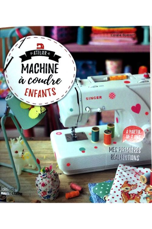 Livre de couture Machine à coudre enfants