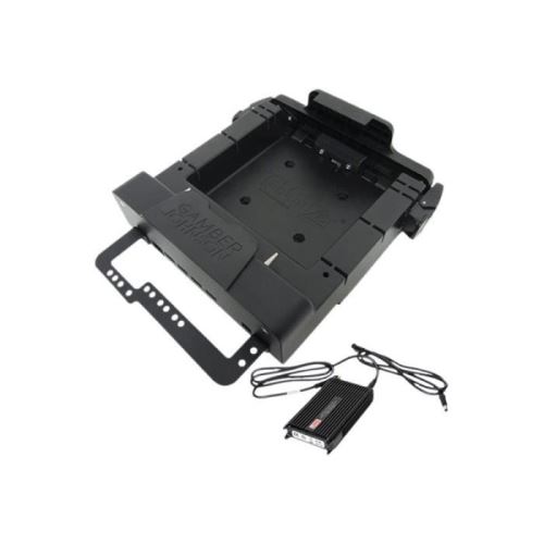 Gamber-Johnson Station d'accueil 10Mb LAN EU pour Zebra ET50 (10.1 po), ET55 (10.1 po)-7170-0520