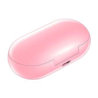 Ecouteurs Sans Fil R175 Bluetooth 5.0 stéréo sport - Rose - 1