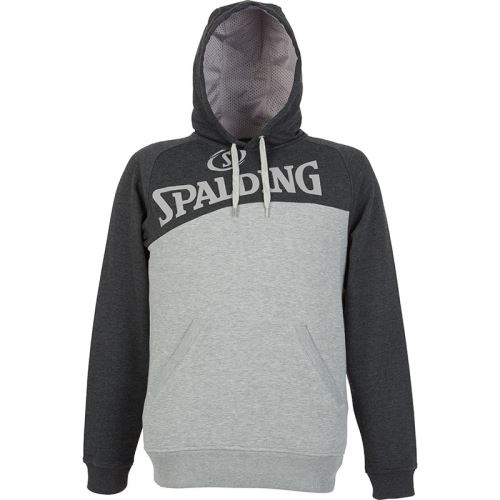 Hoody Spalding street-anthracite/jaune vif-XL