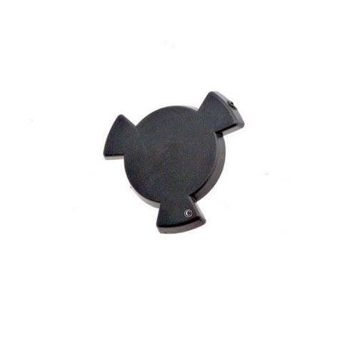 Axe entraineur Four micro-ondes 481010545579, 481010545578 WHIRLPOOL, BAUKNECHT, IKEA WHIRLPOOL, IGNIS, ARISTON HOTPOINT, INDESIT, LADEN - 92217