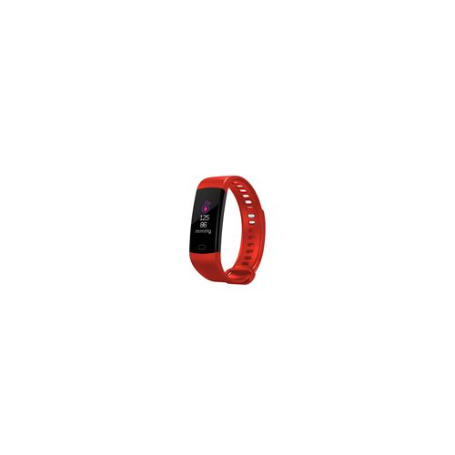 Montre Connect&eacute;e Android iOs Bracelet Cardio Smartwatch IP67 Podom&egrave;tre Rouge -
