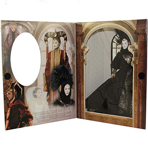 Star Wars Episode I Queen In Black Travel Gown