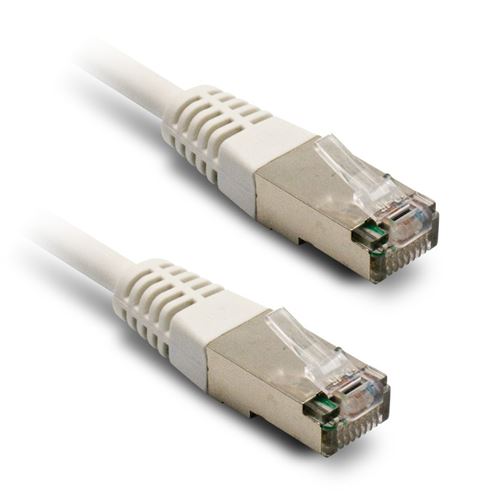 Metronic Cordon Ethernet RJ45 5 m Croisé Blindé 495242