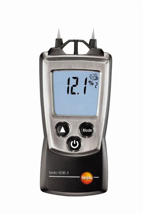 Testo Blanc Hygromètre Pour L'humidité Des Matériaux - 606-1 - Image 1