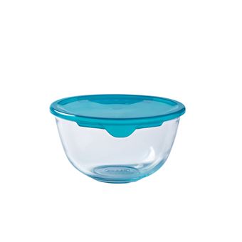 Saladier Pyrex® en verre 21 cm avec couvercle, Prep & Store - Accessoire de  cuisine - Achat & prix