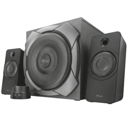 Trust Zelos - Luidsprekersysteem - voor PC - 2.1-kanaal - 50 Watt