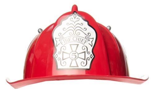 LG-Imports casque de pompier junior rouge 29,5 cm