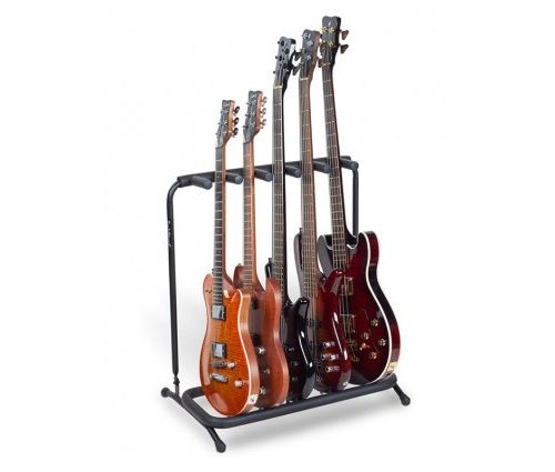 RockStand RS 20861 B2 Multi Stand pour 5 guitares électriques