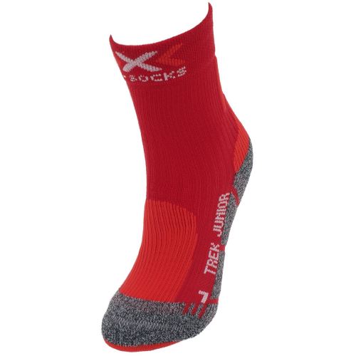 Chaussettes X-socks Trek light junior Rouge taille : 27-30 réf : 13196