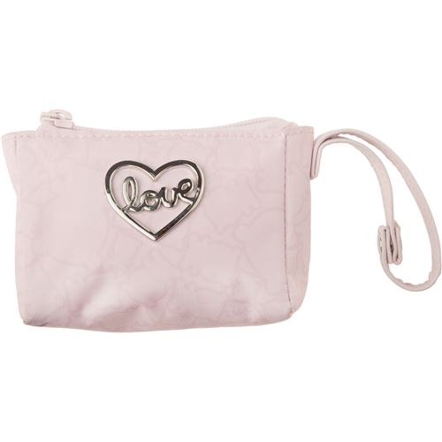 Porte Tétine Biscuit Rose Tuc Tuc Colección Love Rose