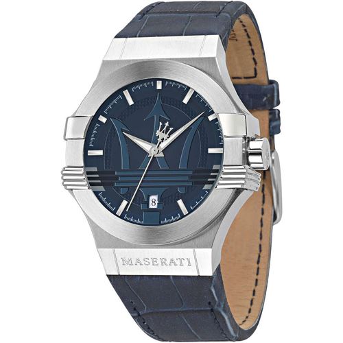 Maserati Montre Homme R8851108015 Bleu